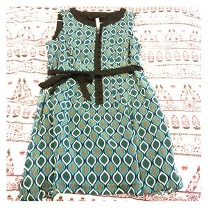 Kensie wave design dress